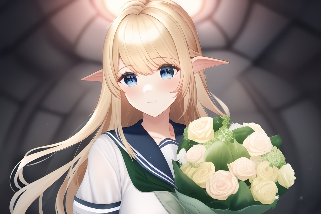 留学生は同棲JKエルフちゃん