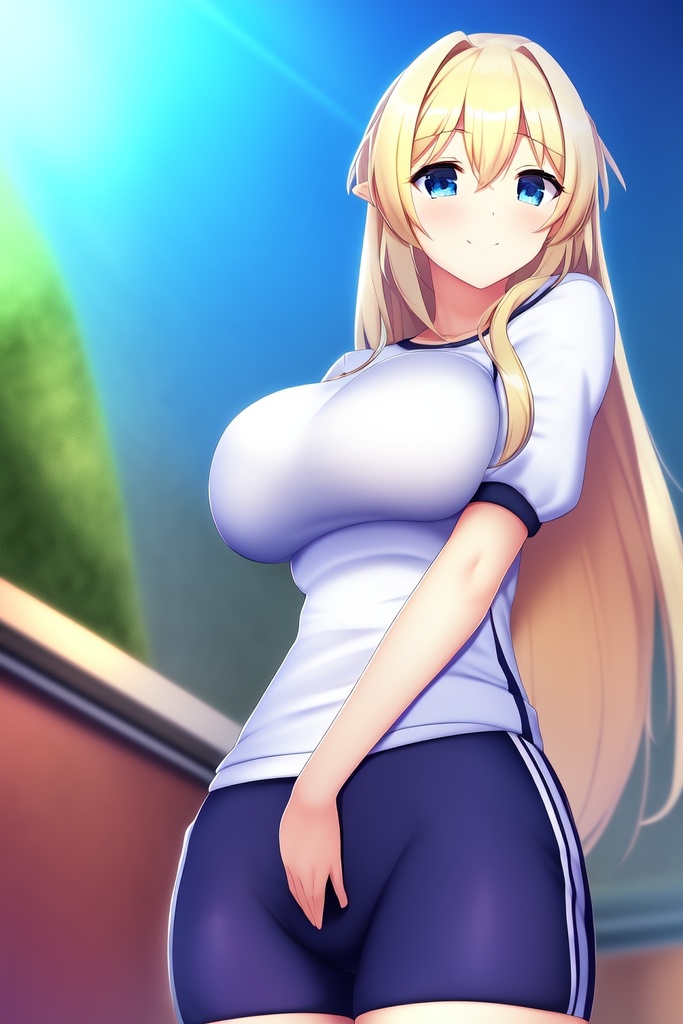 留学生は同棲JKエルフちゃん