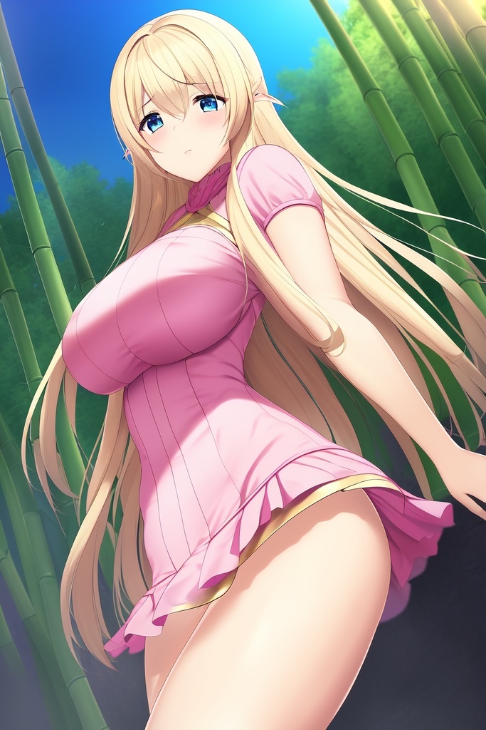 留学生は同棲JKエルフちゃん