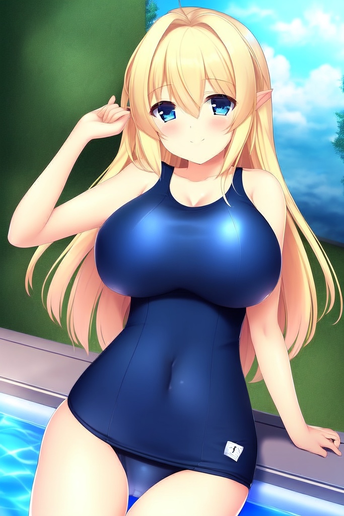 留学生は同棲JKエルフちゃん