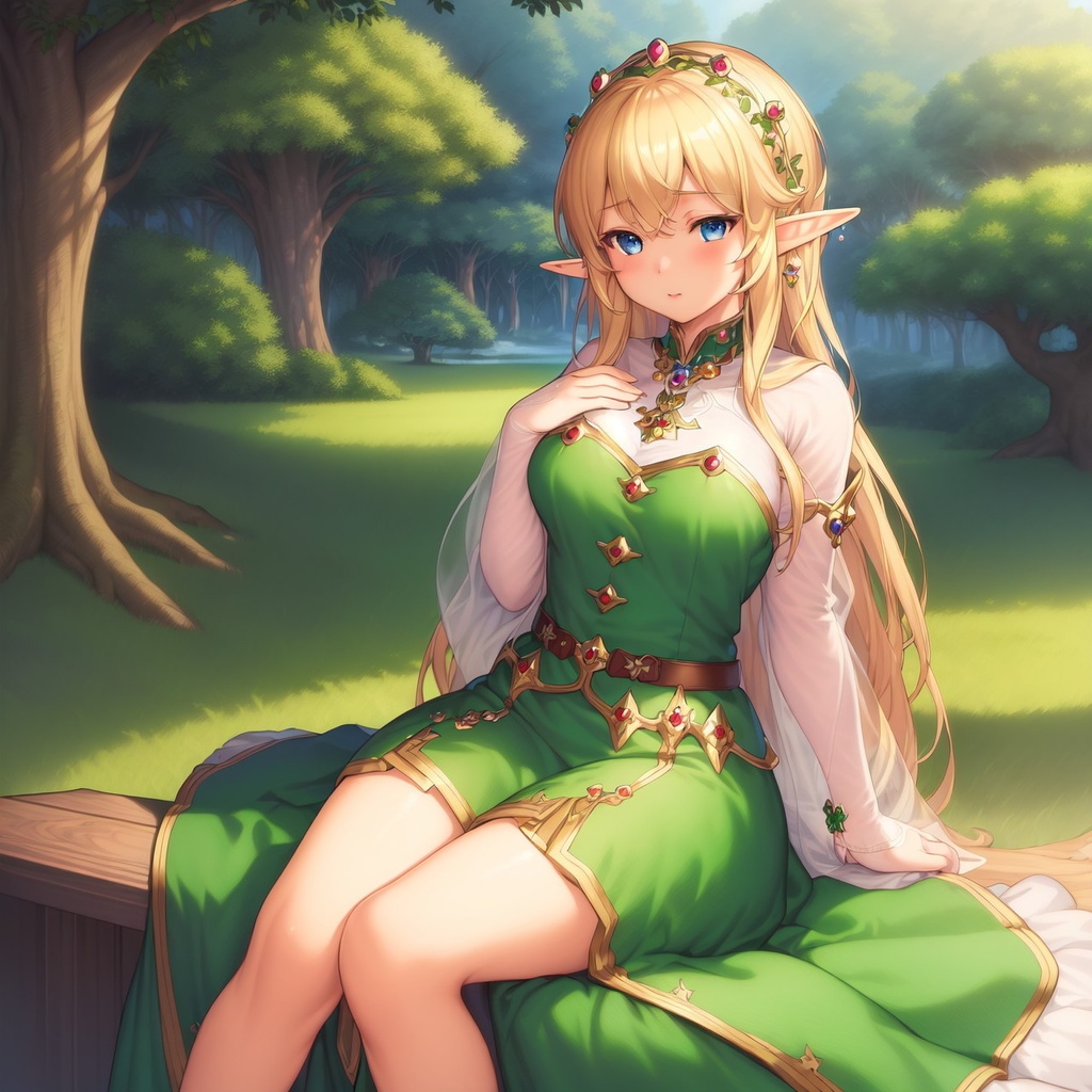 ファンタジーAI絵図鑑