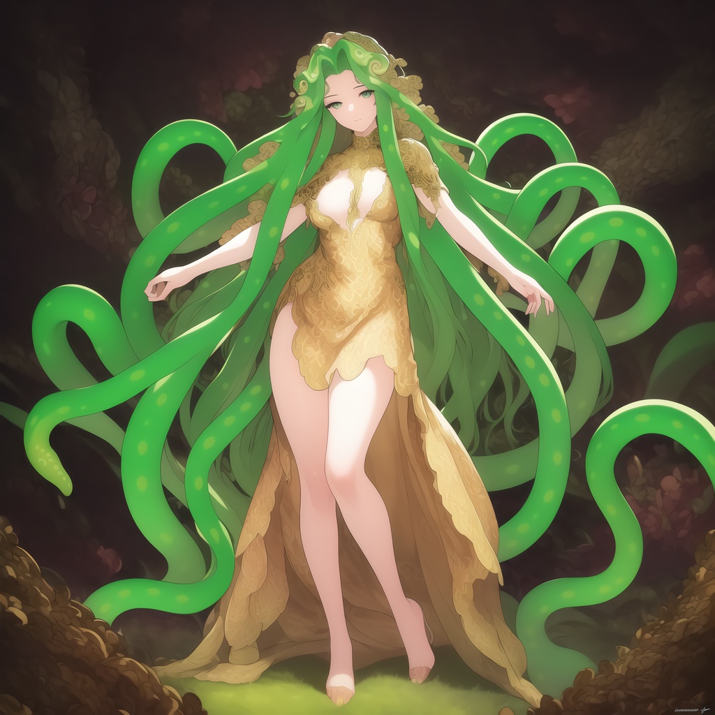 ファンタジーAI絵図鑑