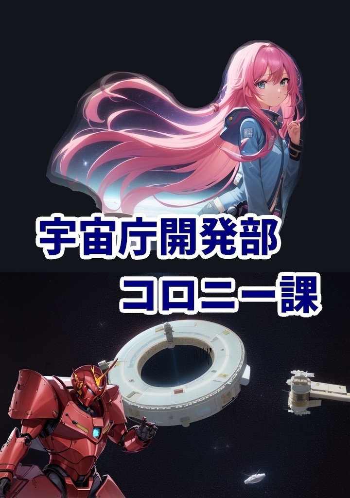 宇宙庁開発部コロニー課