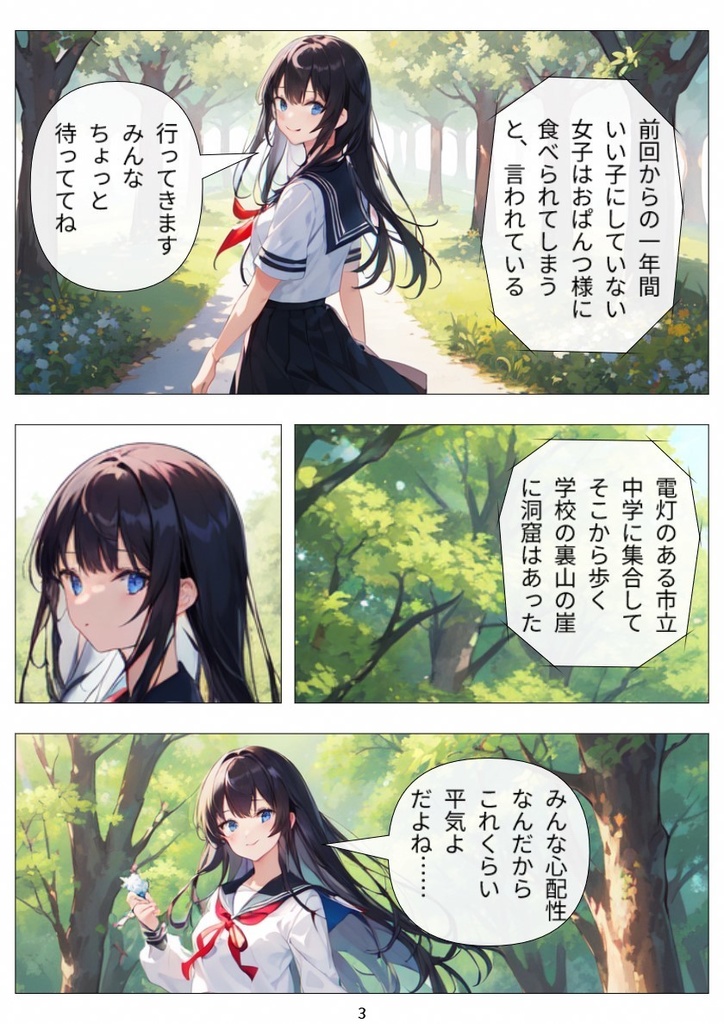 8月20日ぱんつの霊 因習「おぱんつ様」