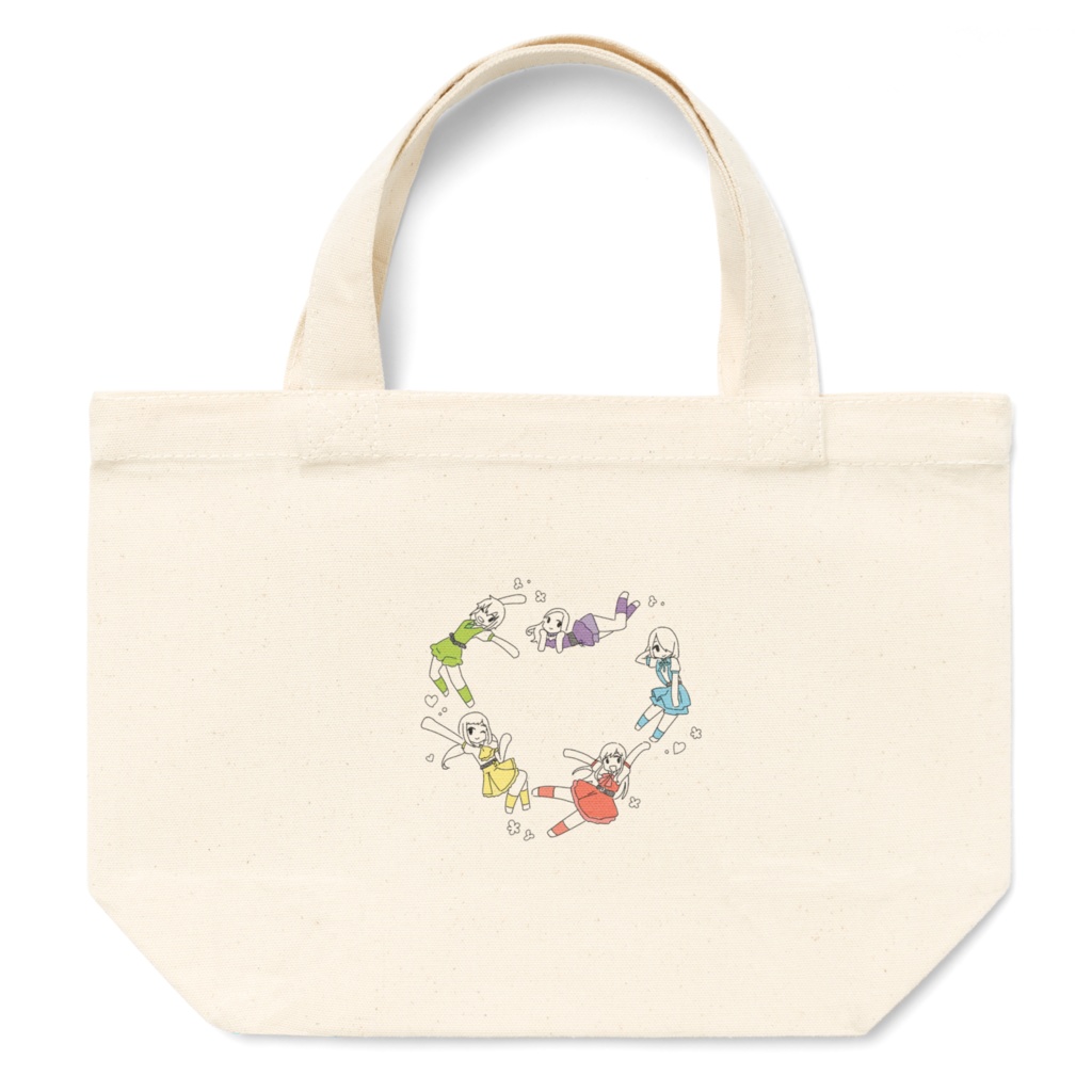 【非公式】えのぐトートバッグ(小)