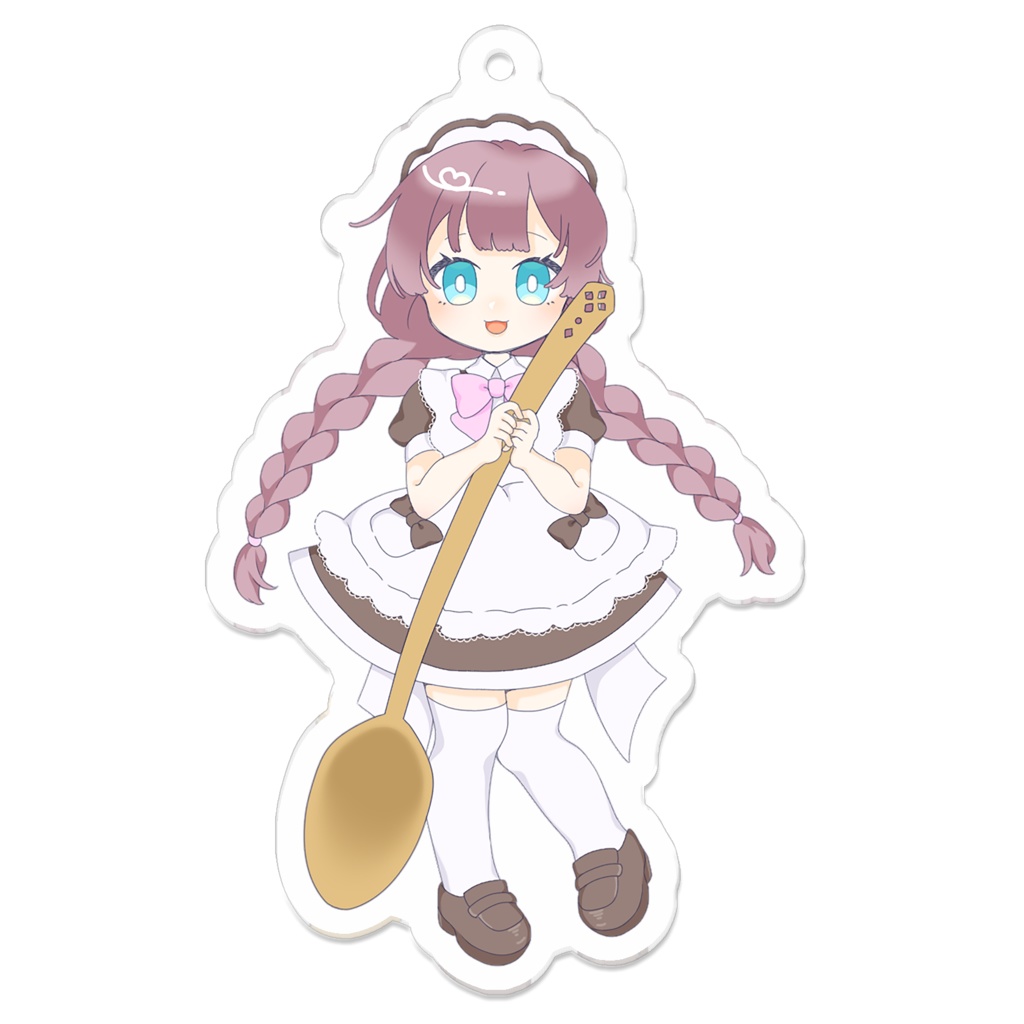 【非公式】球磨乃もこ(アクキー)