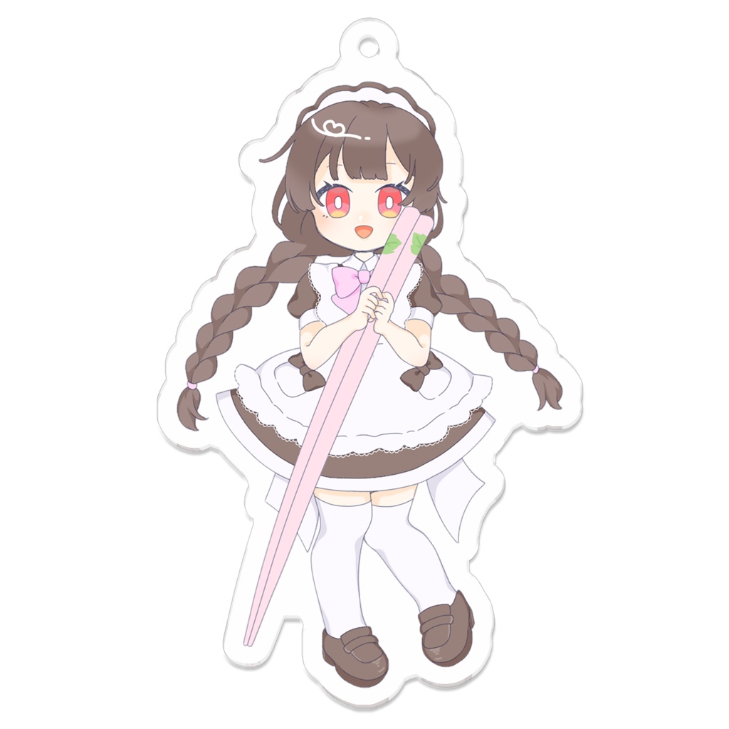 【非公式】桜もちまる(アクキー)