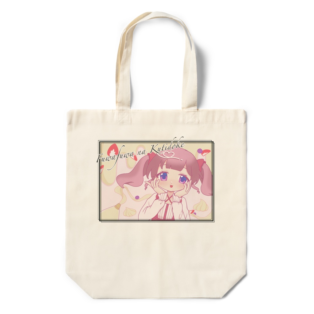 【エコバッグ】ショートケーキ