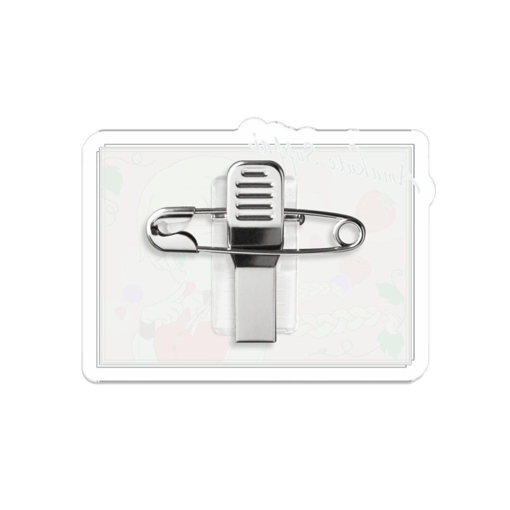 【アクリルバッジ】ミックスベリー