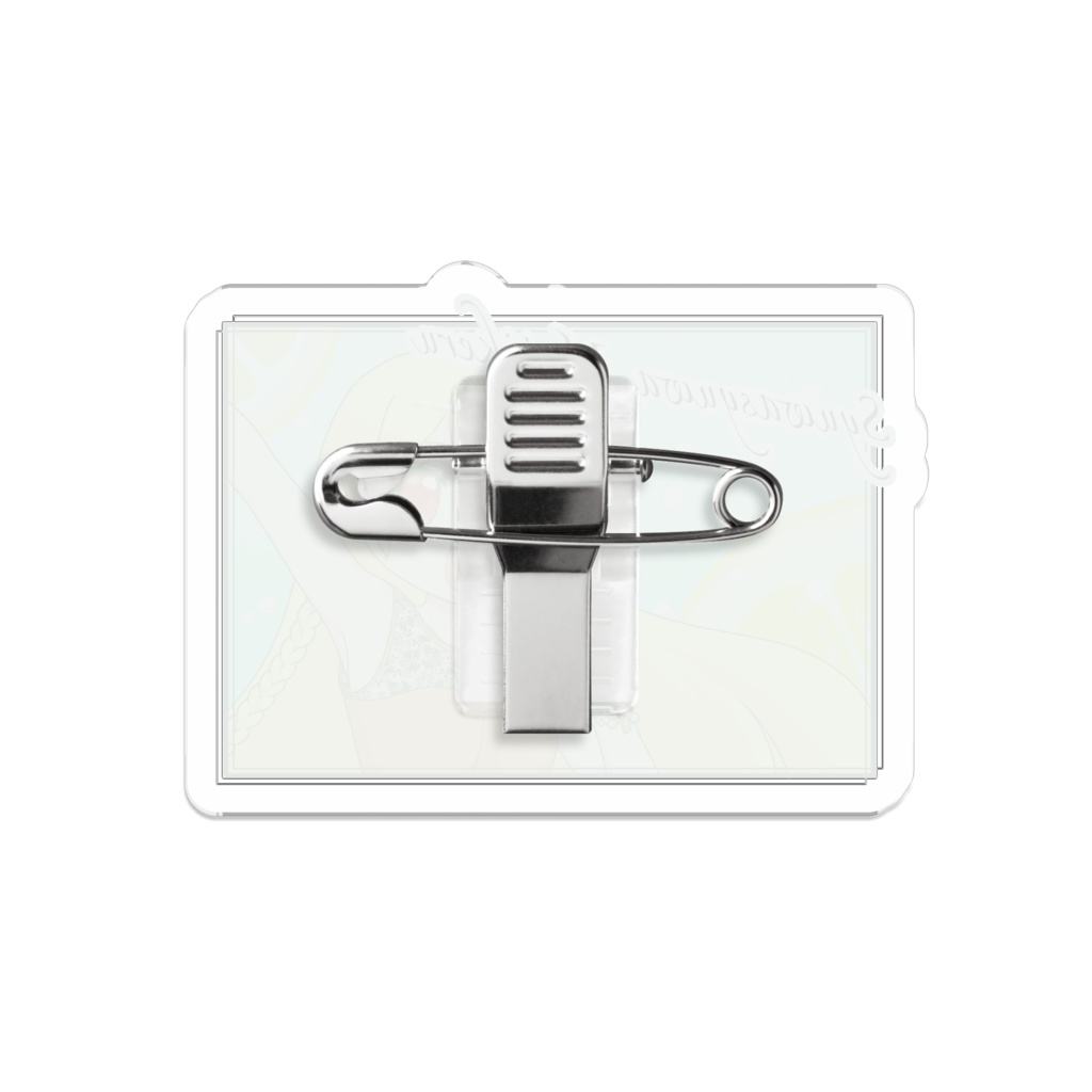 【アクリルバッジ】レモンソーダ