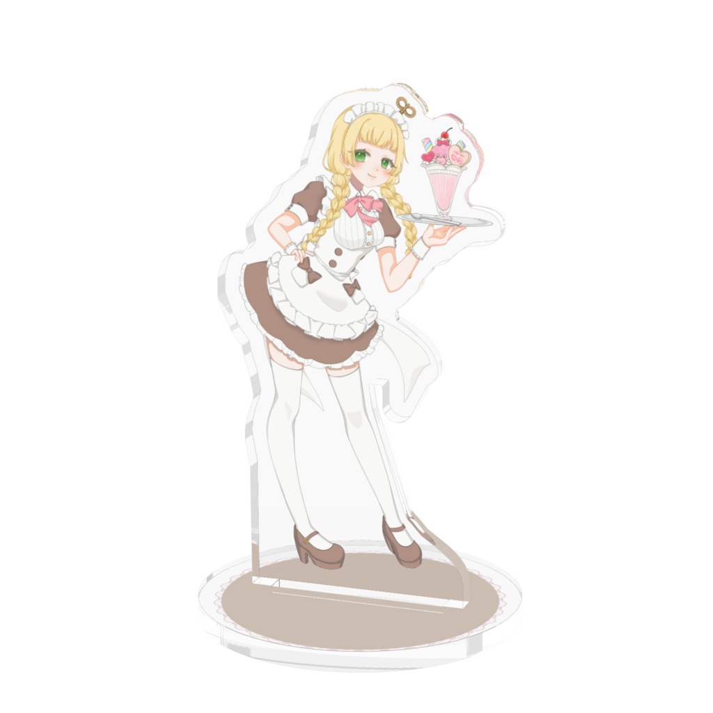 【非公式】人形お給仕スタイル