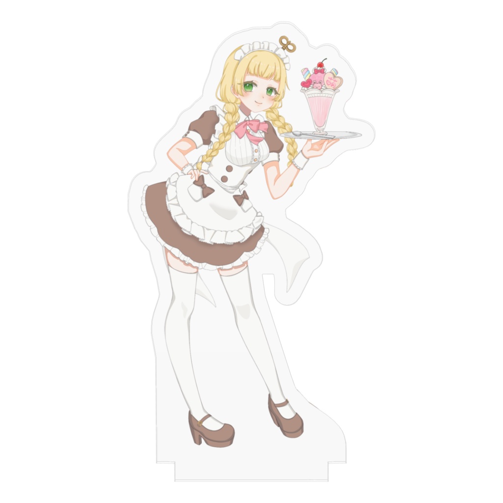 【非公式】人形お給仕スタイル