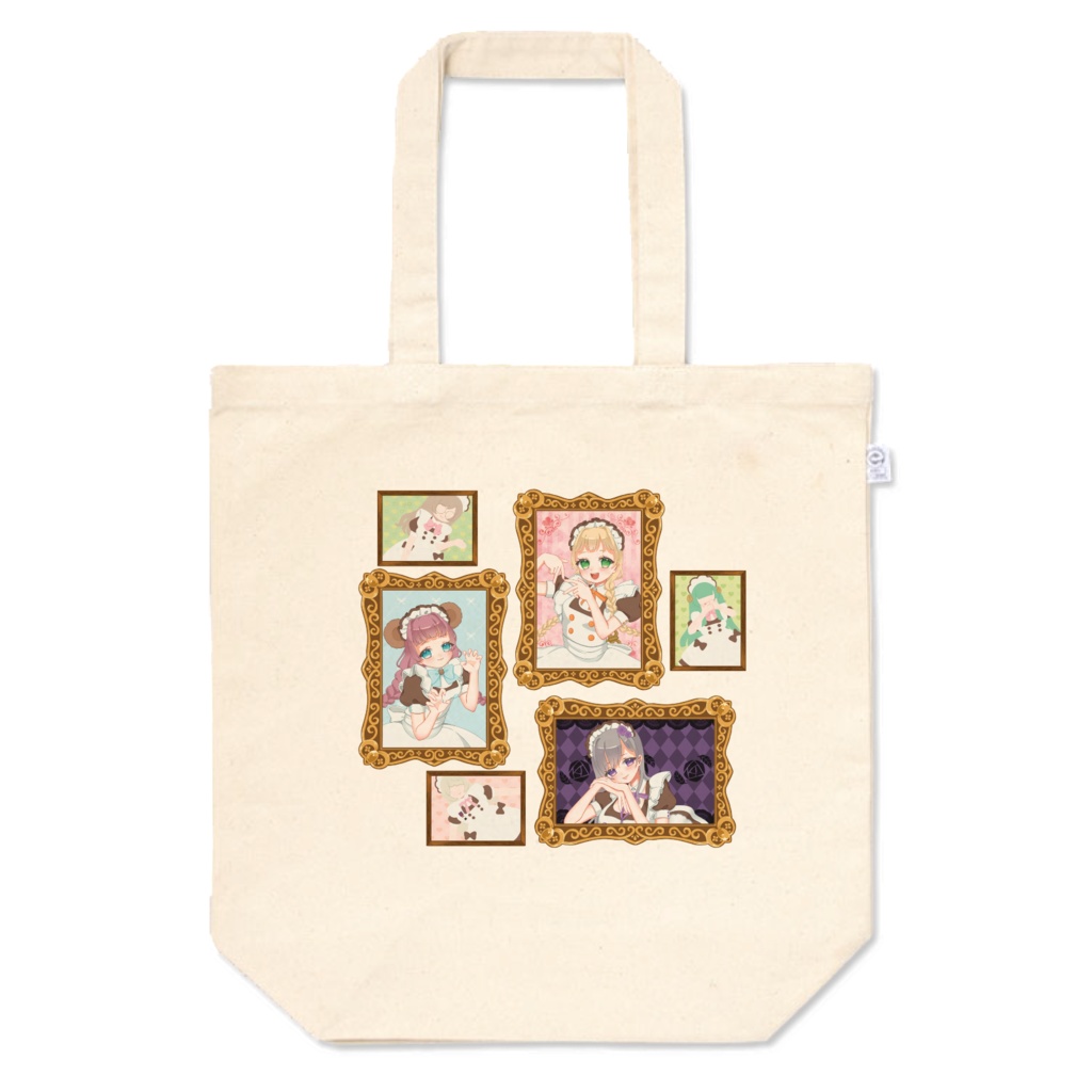 プレミアムVメイドさんトートバッグ