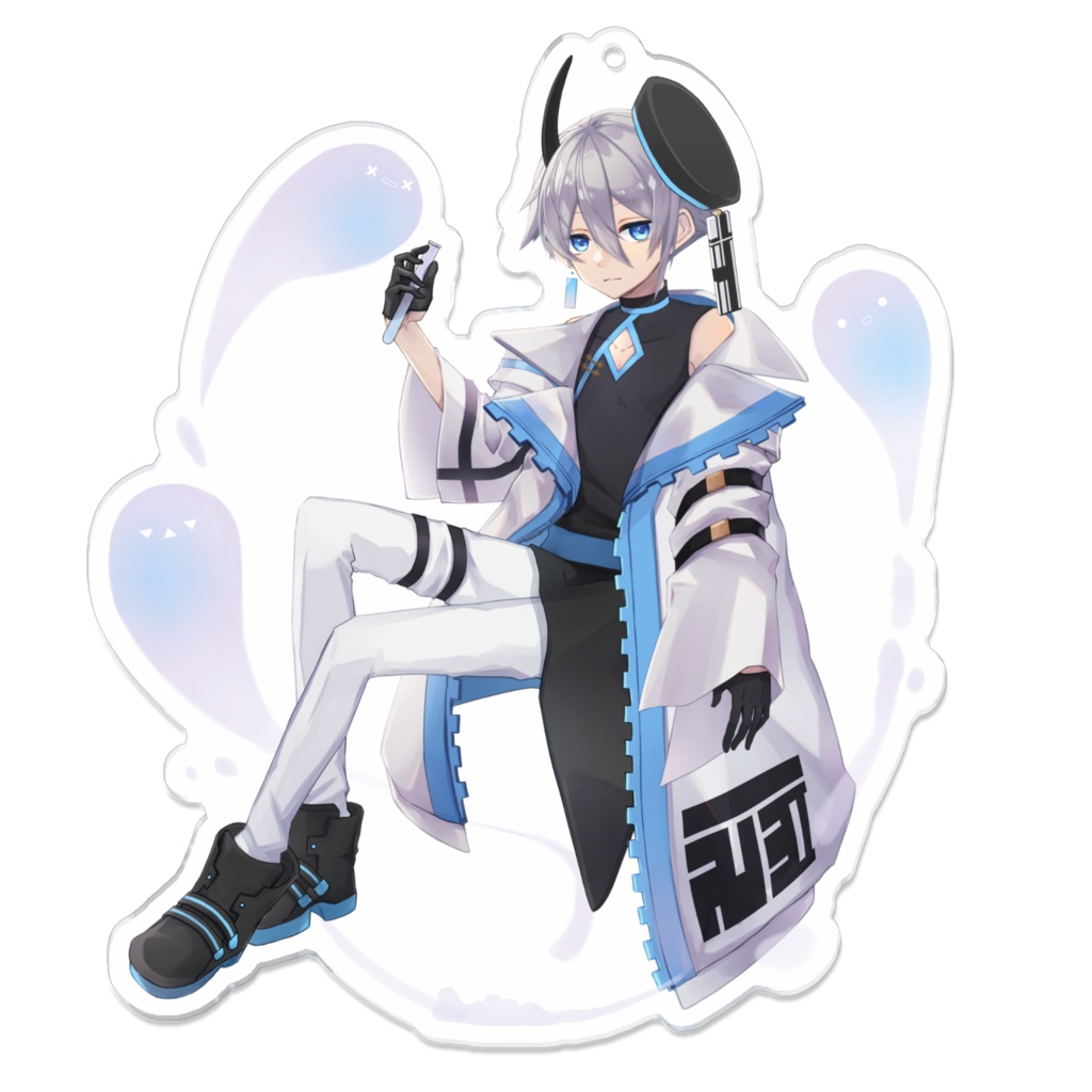 駆夢(通常) アクリルキーホルダー - 100 x 100 (mm)