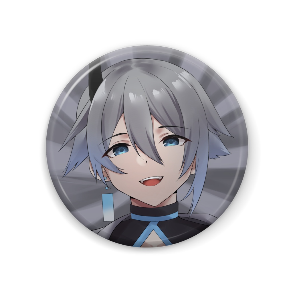 ド屑 - 駆夢 缶バッジ - 57mm