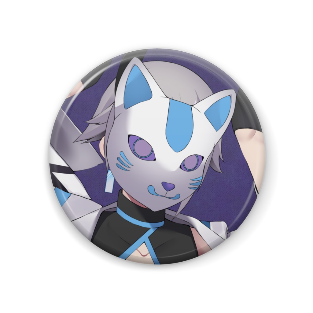 フォニイ - 駆夢 缶バッジ - 57mm