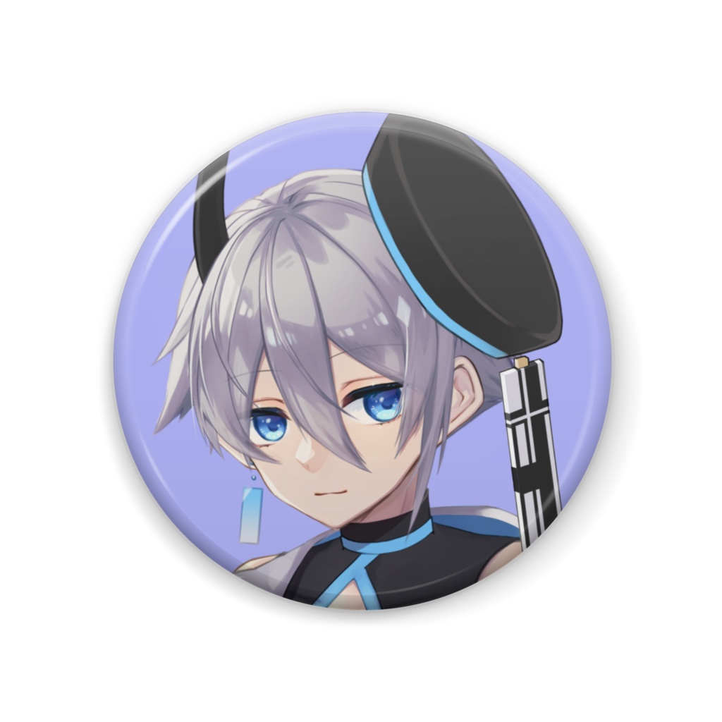 駆夢 缶バッジ - 57mm