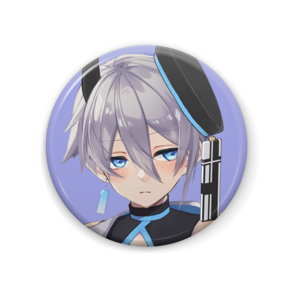 駆夢(ツンデレ) 缶バッジ - 57mm