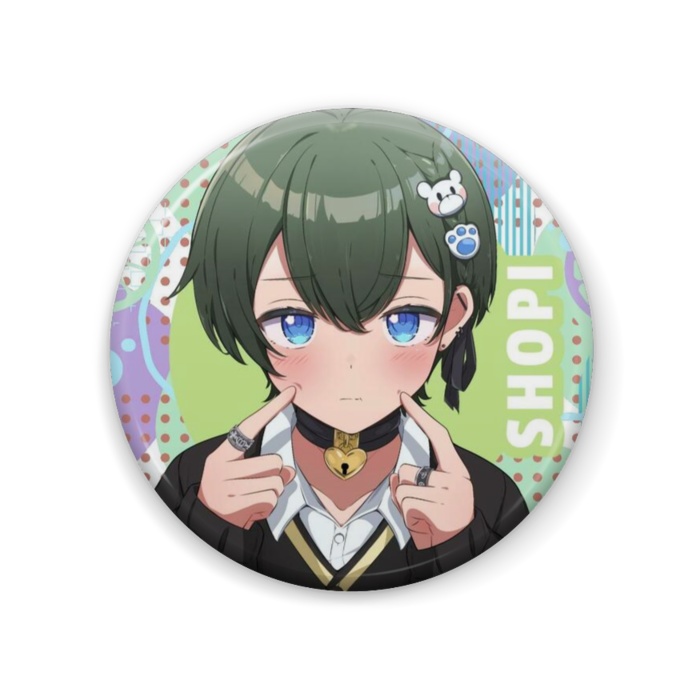 【全３種】第一弾ランダム缶バッチ(57mm)ラスト30個