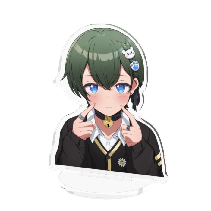 第一弾アクスタ(95mm)