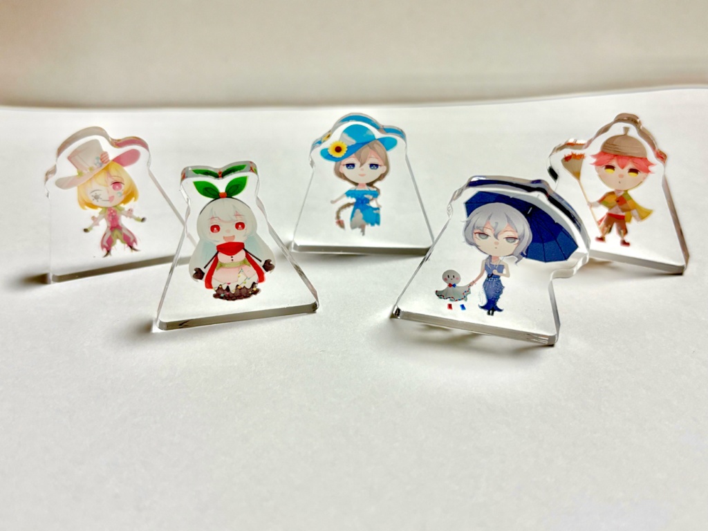 季節擬人化ミニアクリルスタンド