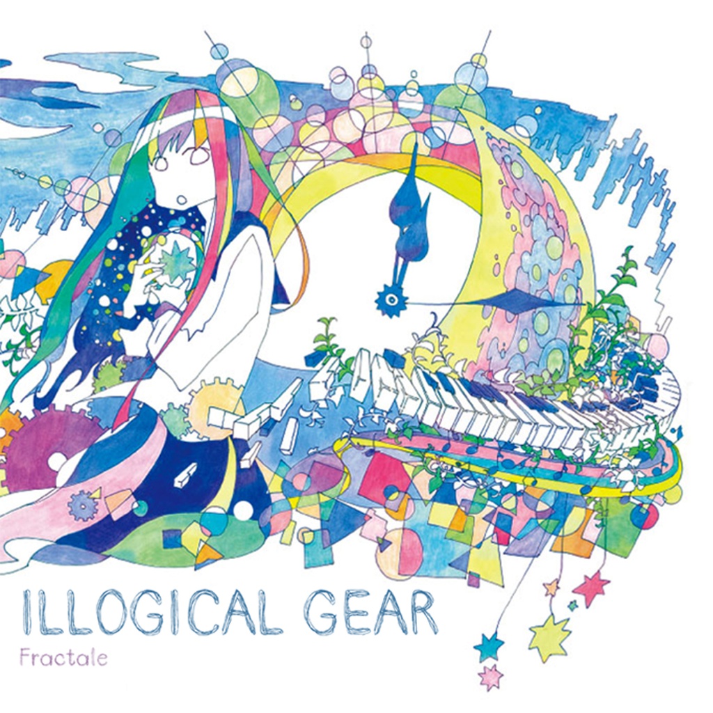 1st single『ILLOGICAL GEAR』