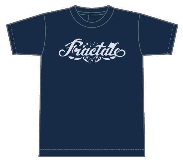 Fractale オリジナルTシャツ