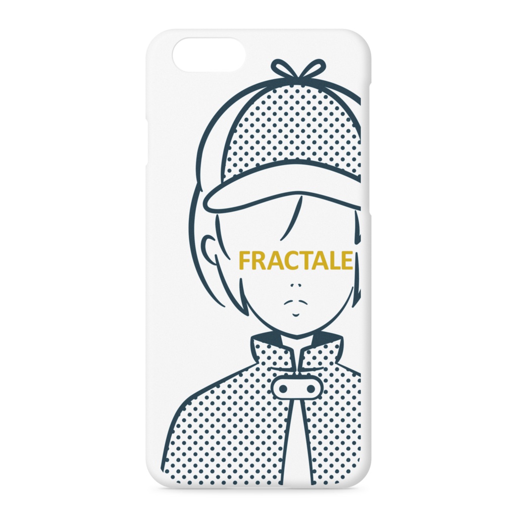 iphoneケース『FRACTALE(RINver.)』