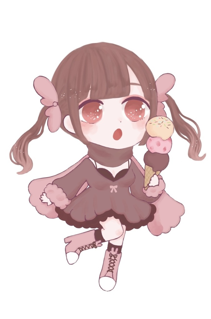 アクリルスタンド  -心花-