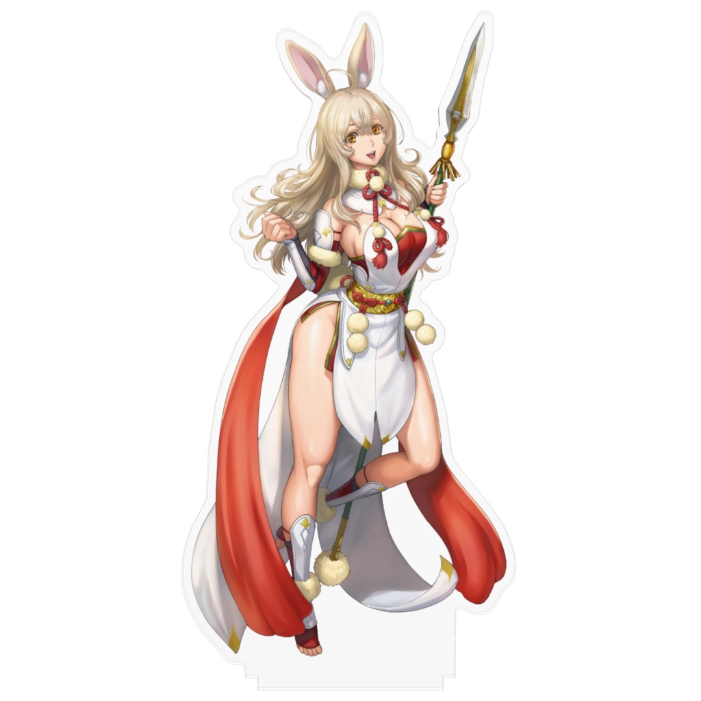 うさぎ姫の守護者のアクリルフィギュア