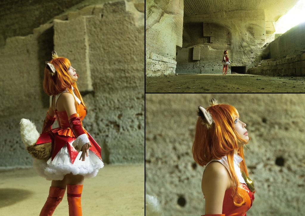 Firefox擬人化コスプレ写真集+Webブラウザー歴史解説本 “Moezilla Historica”