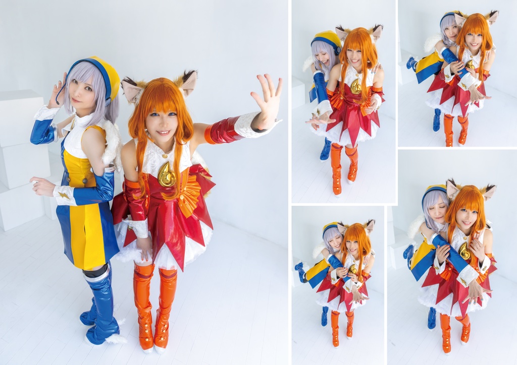 Firefox擬人化コスプレ写真集+Webブラウザー歴史解説本 “Moezilla Historica”