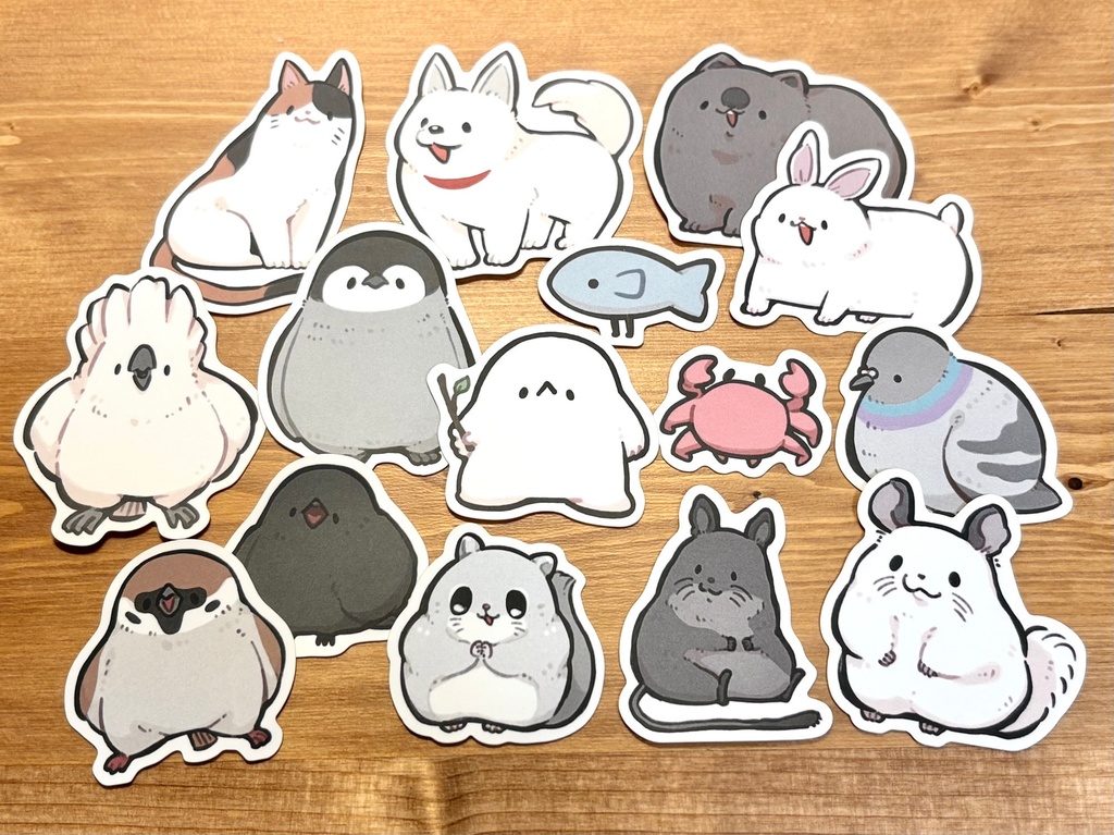 【DF61新作】貼ってはがせるステッカー