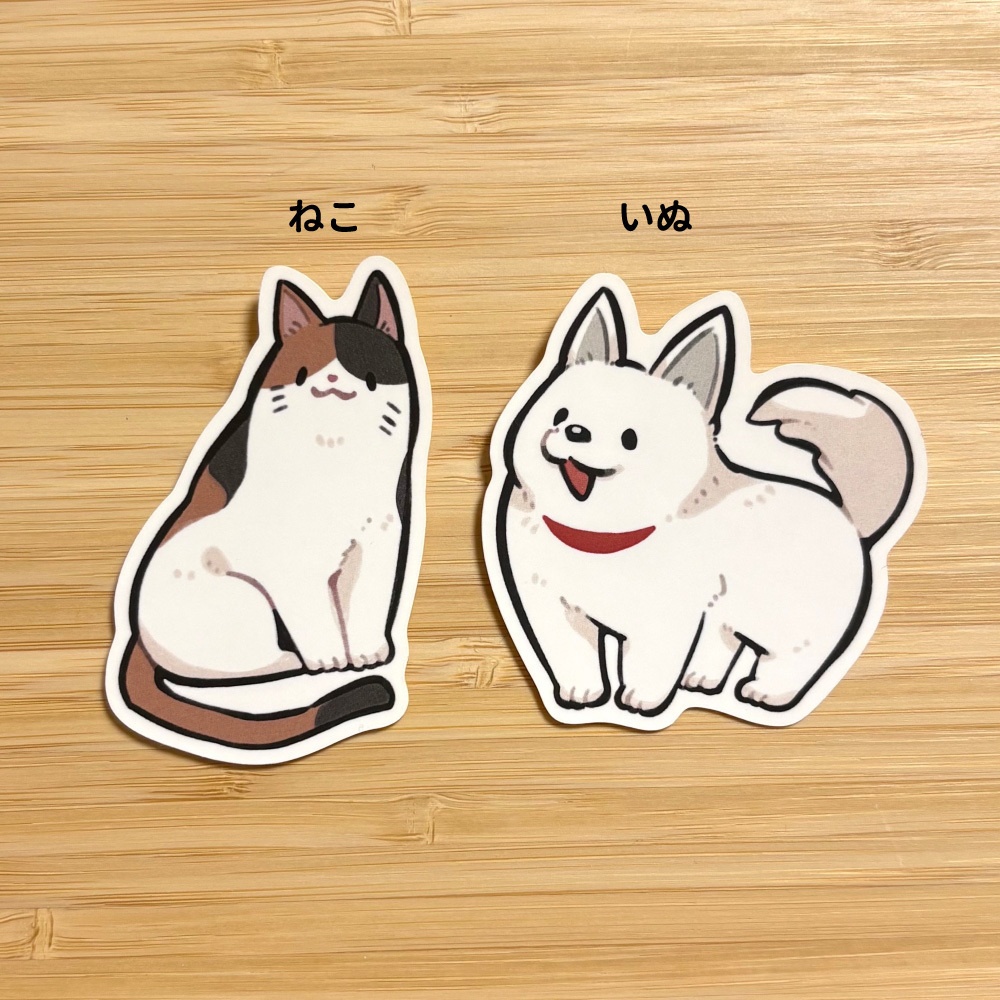 【DF61新作】貼ってはがせるステッカー