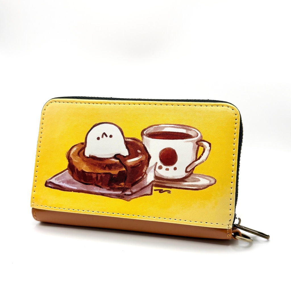 【再販】とりらしきコイン＆パスケース