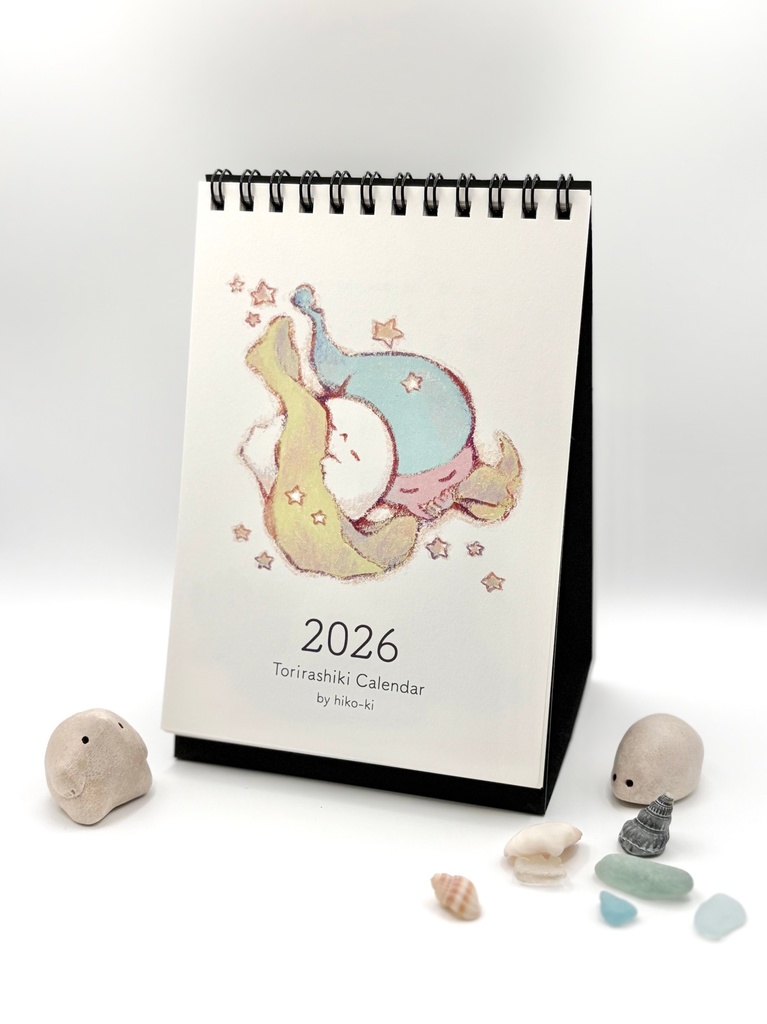 【新作】とりらしき2026年カレンダー