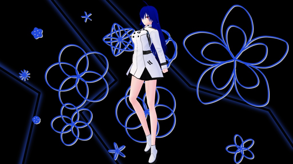 Iskander Gakuen Uniform Texture