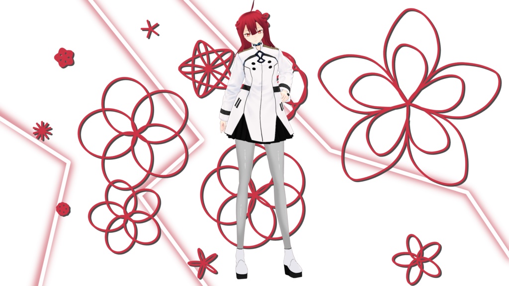 Iskander Gakuen Uniform Texture