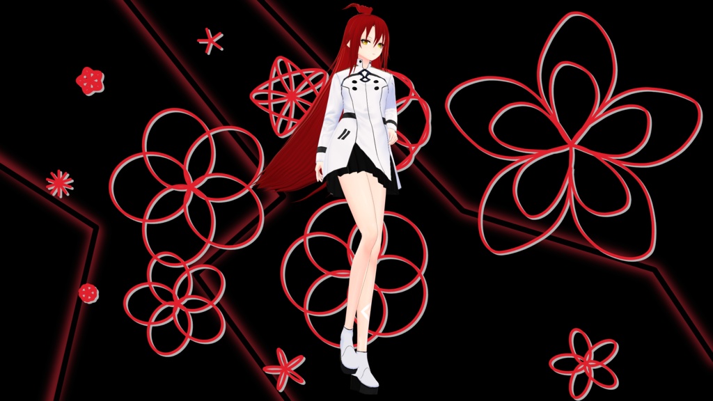 Iskander Gakuen Uniform Texture