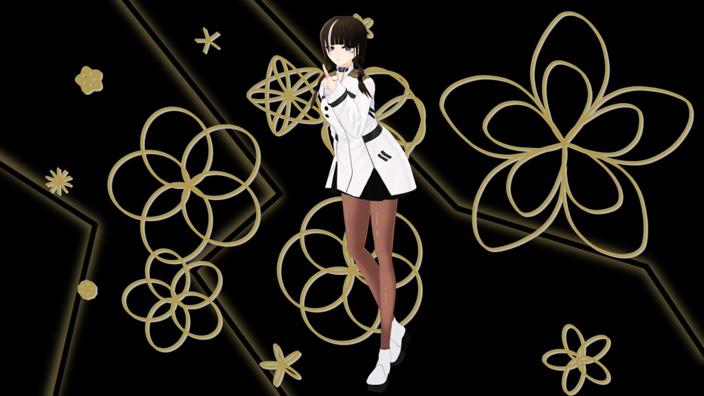 Iskander Gakuen Uniform Texture