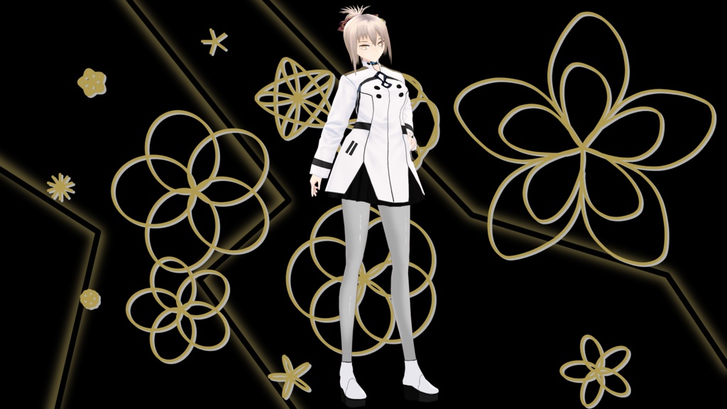 Iskander Gakuen Uniform Texture