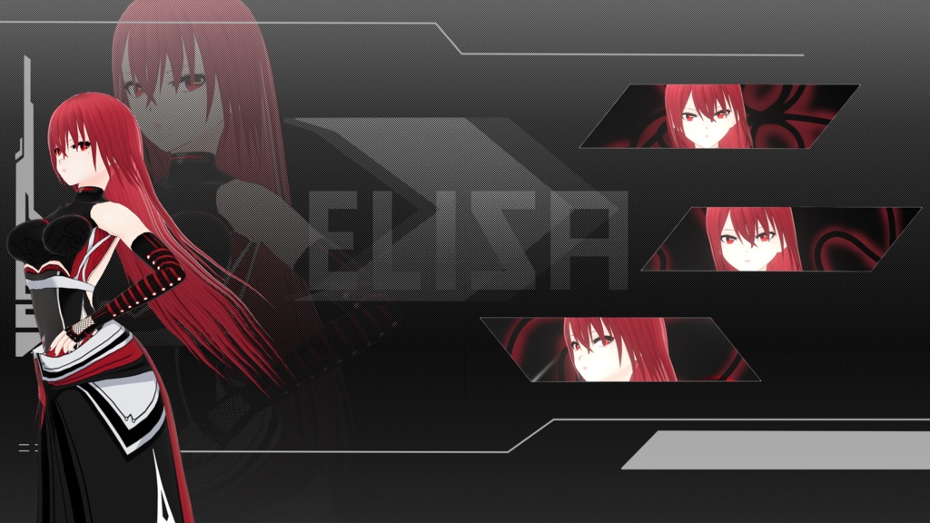 Marshmelon A. Scarleth Vroid File+VRM