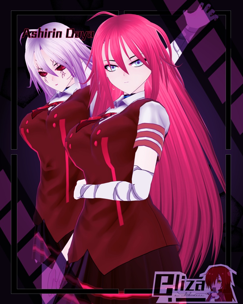 Chouun Ikkitousen Uniform VROID FILE