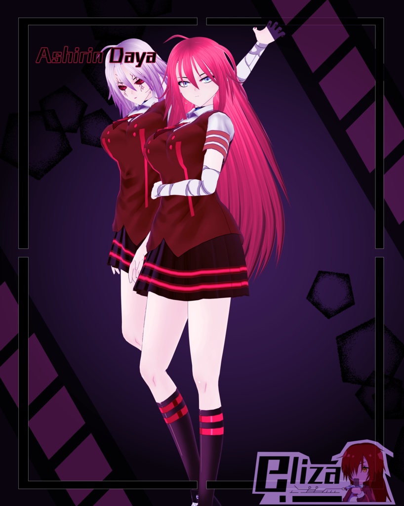 Chouun Ikkitousen Uniform VROID FILE