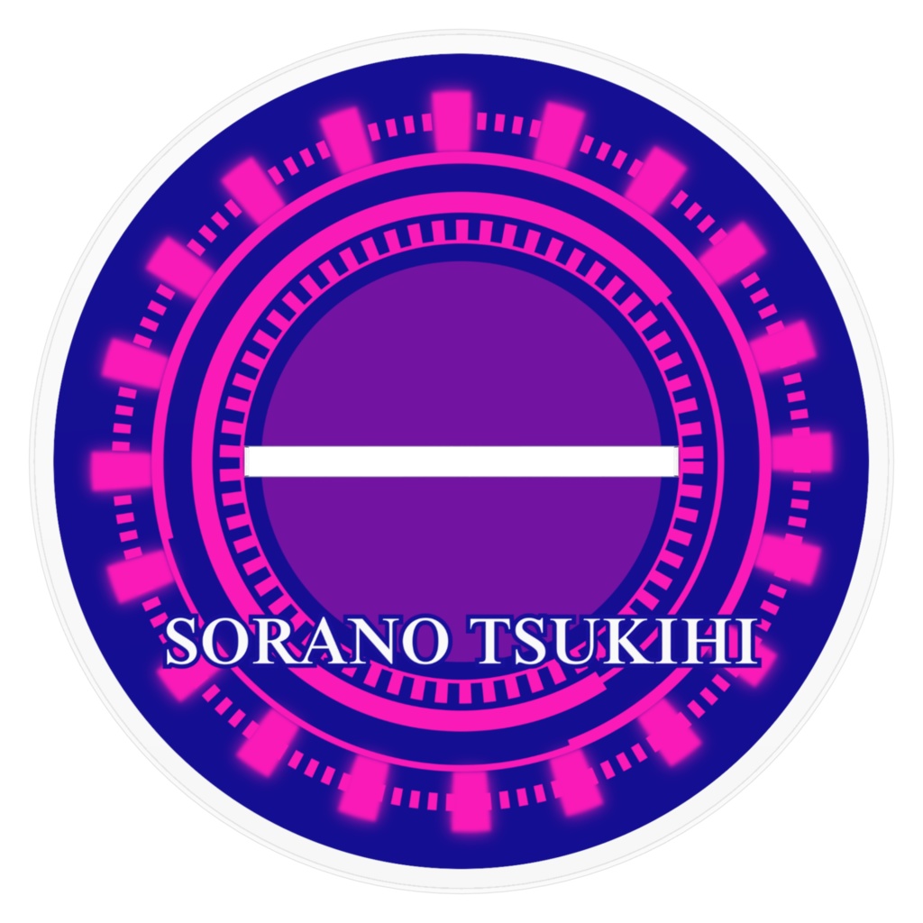 空乃月姫アクリルスタンド(160mm)