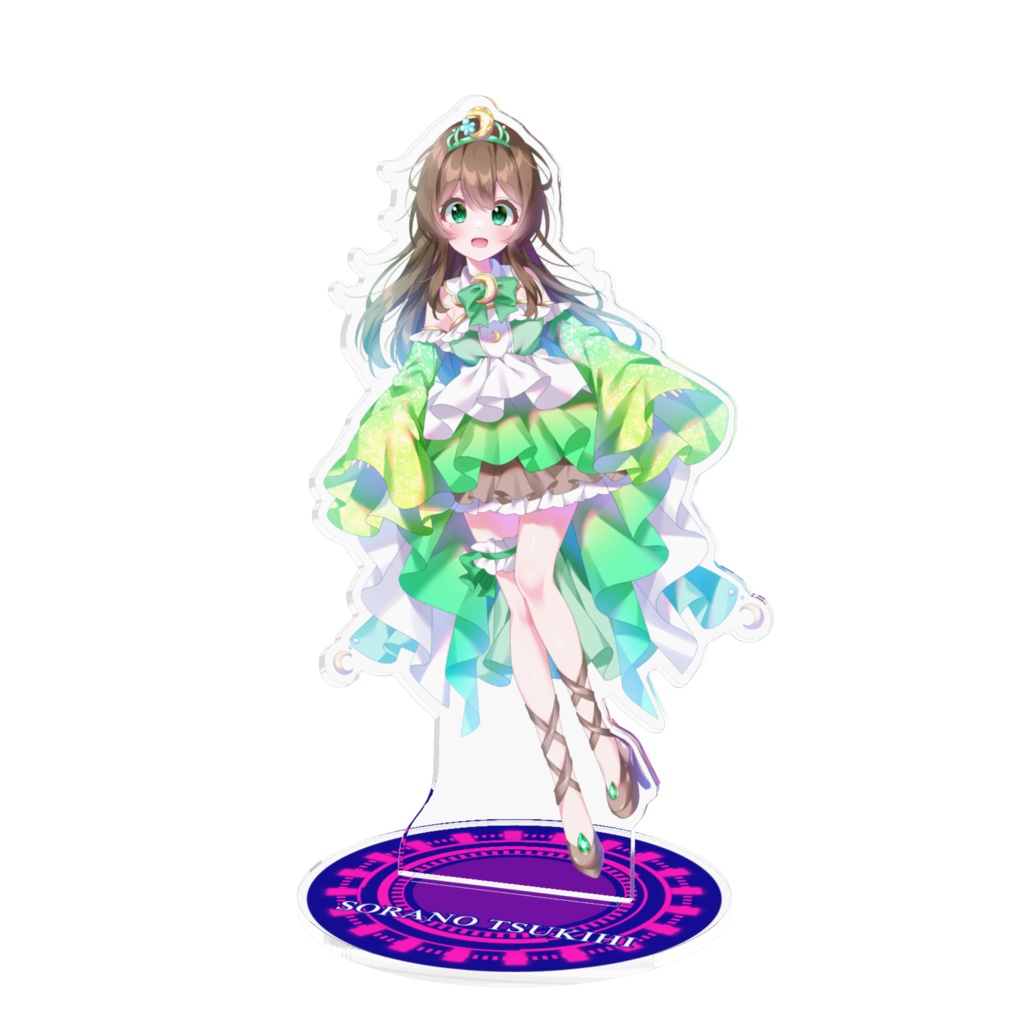 空乃月姫アクリルスタンド(160mm)