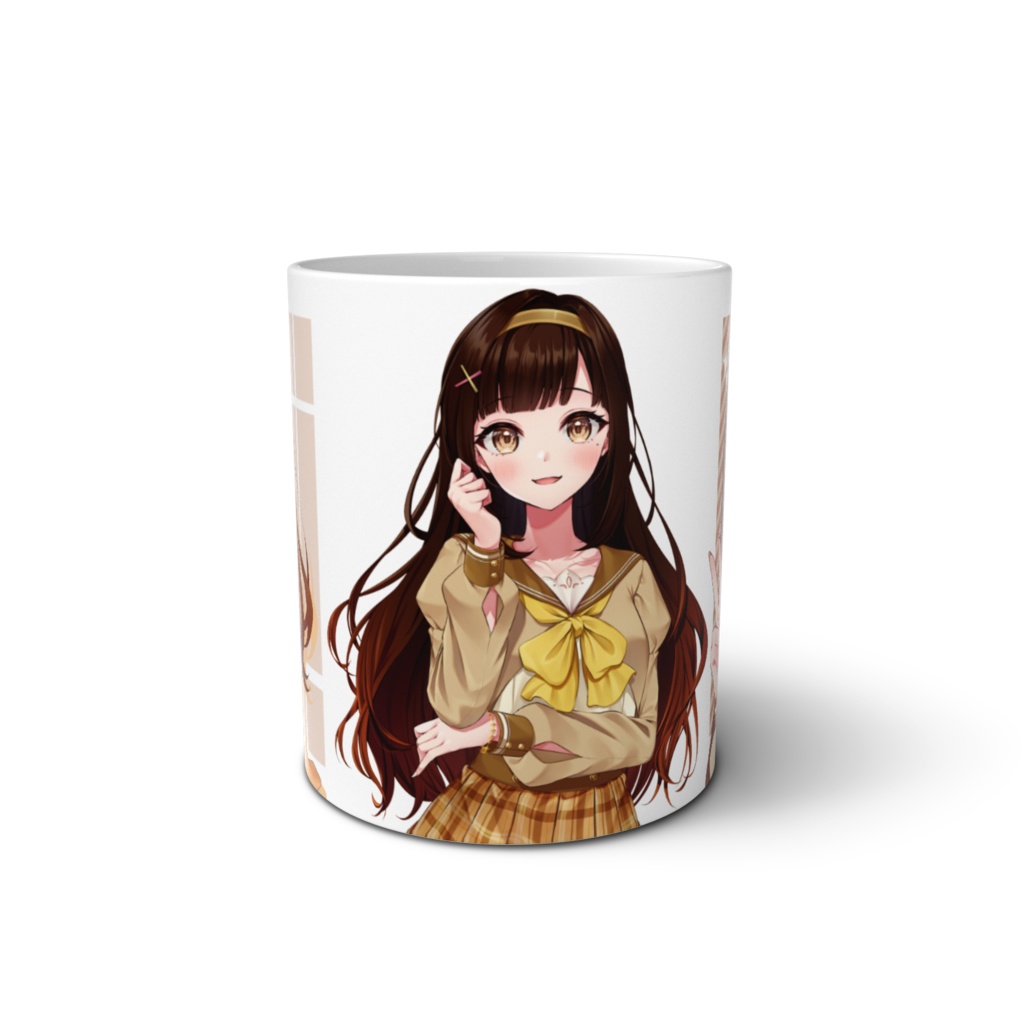 華木まぶ マグカップ