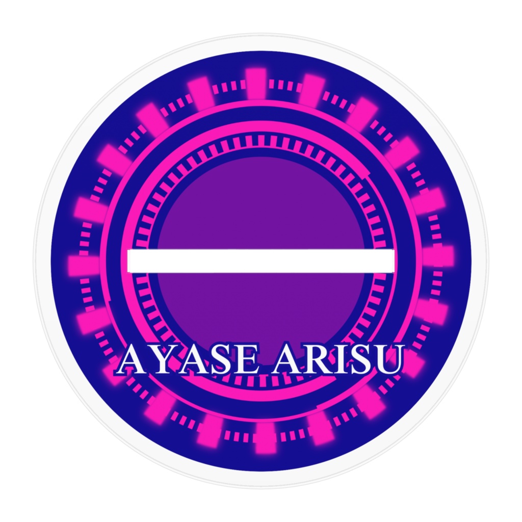 彩雪アリス アクリルスタンド(100mm)