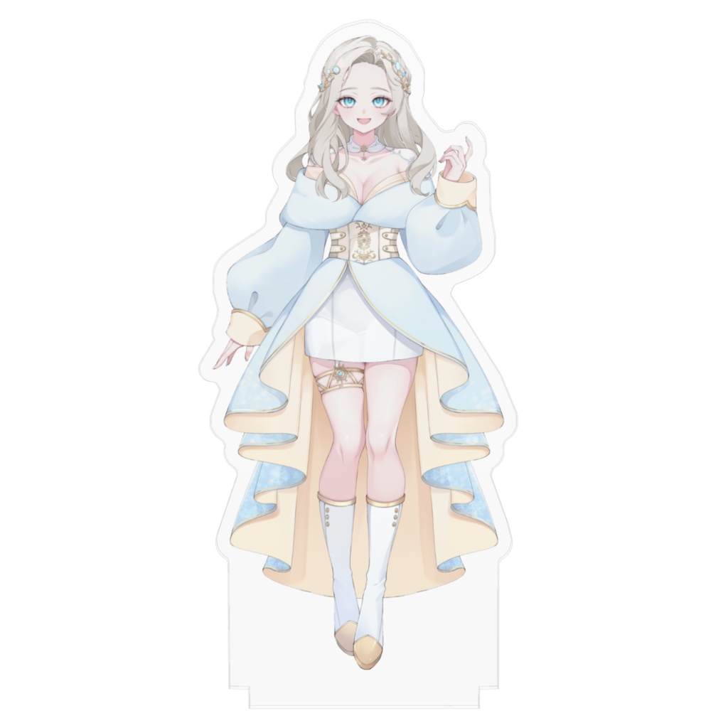 彩雪アリス アクリルスタンド(100mm)