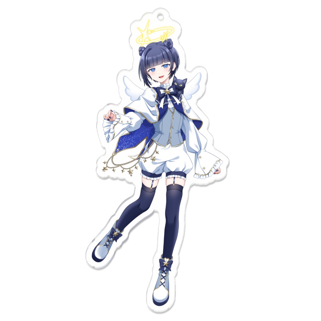 天仕ソラ アクリルキーホルダー(100mm)